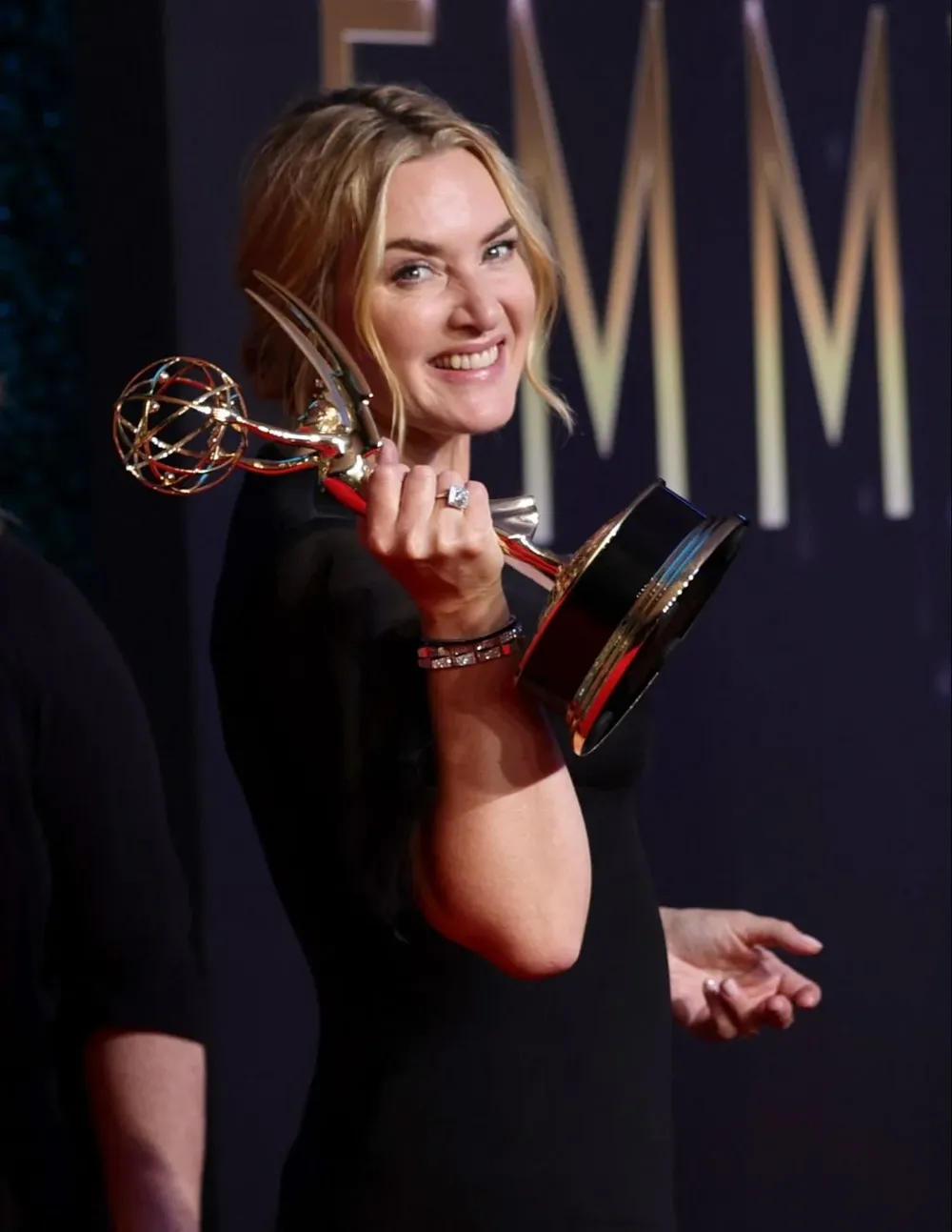Kate Winslet se llevó el premio por su actuación en Mare of Easttown