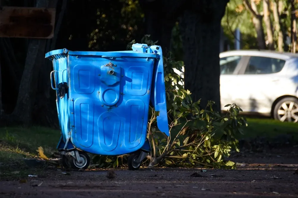 El intendente interino explicó que en Canelones se está llevando adelante una transformación de la gestión de los residuos.