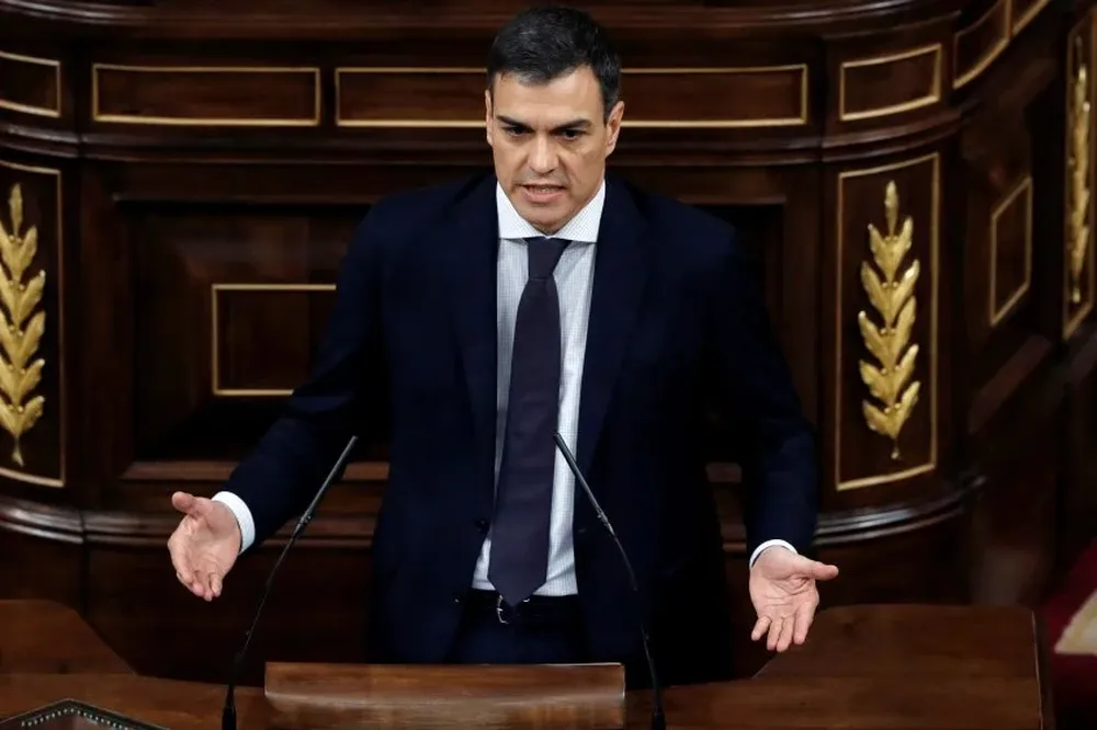 El socialista Pedro Sánchez será el nuevo presidente del gobierno español