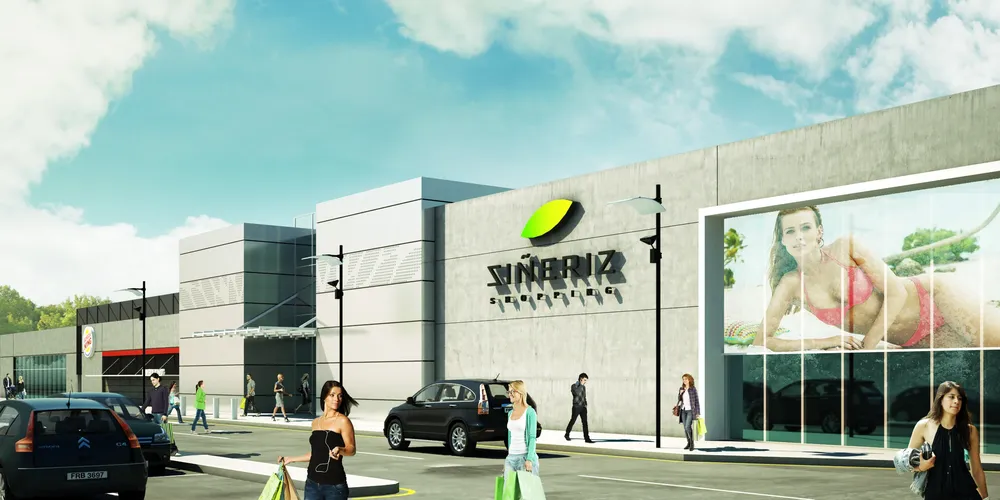 Lo que se observa a la derecha de la imagen es el área nueva que se construirá