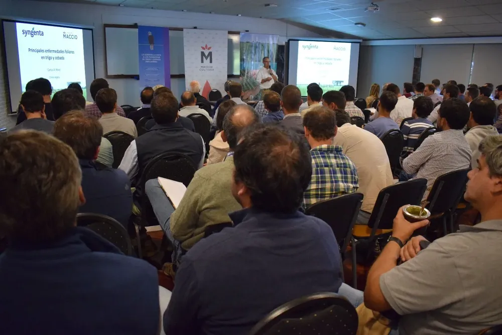 Carlos Pérez, durante su exposición.