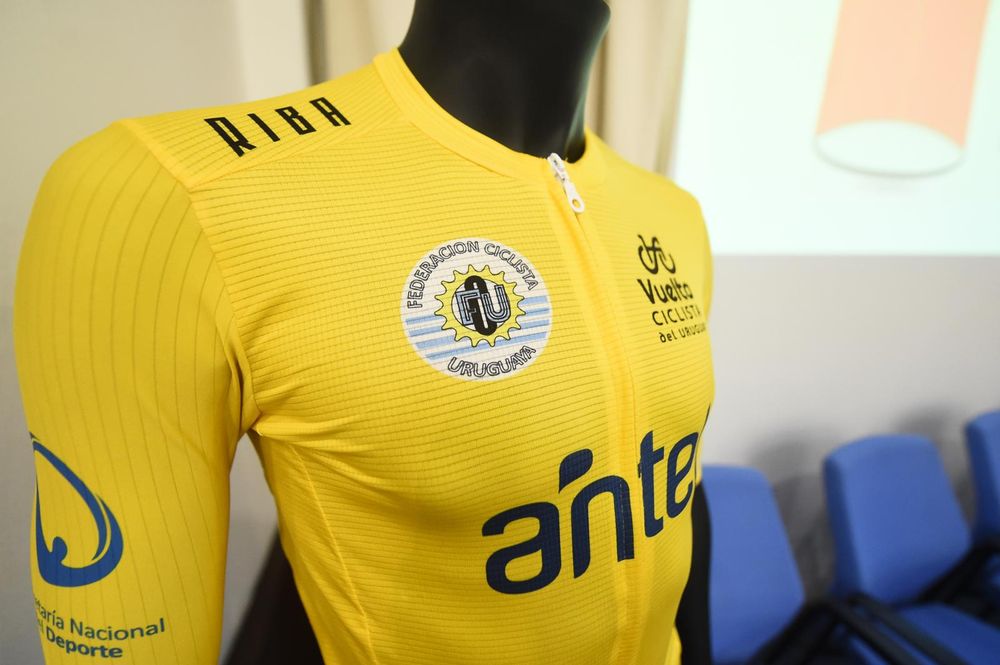Lanzamiento de la 81ª Vuelta Ciclista del Uruguay