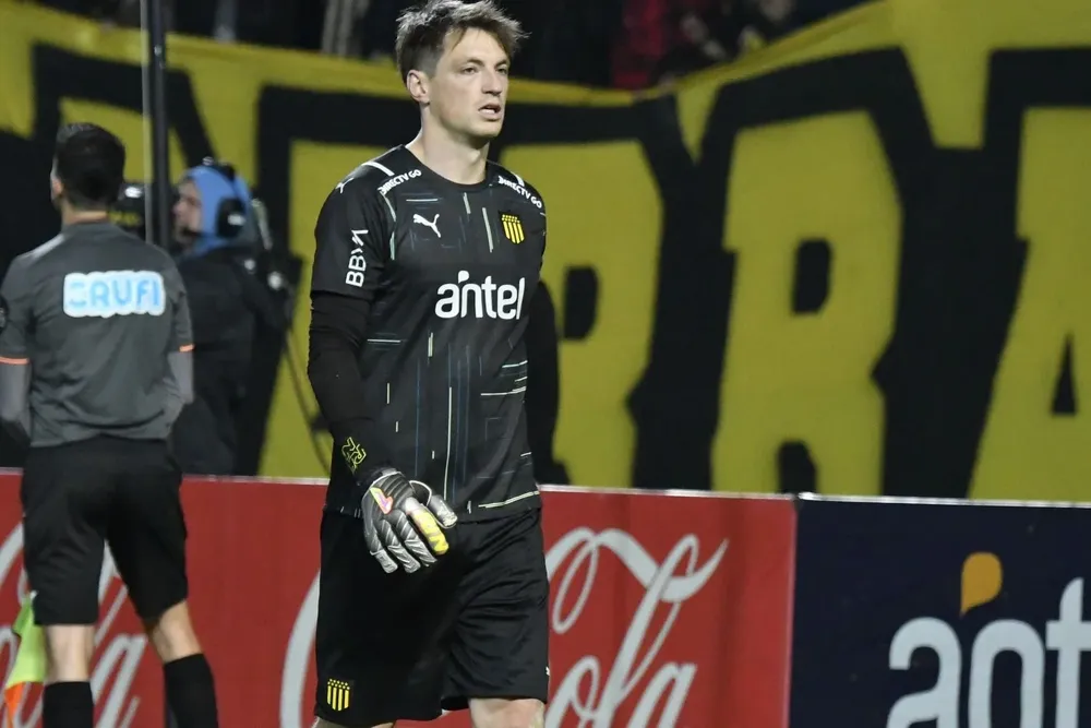 Thiago Cardozo, golero de Peñarol