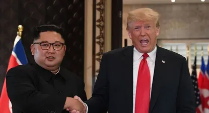 kim jong-un pidio acciones concretas a trump para reforzar confianza entre ambos paises