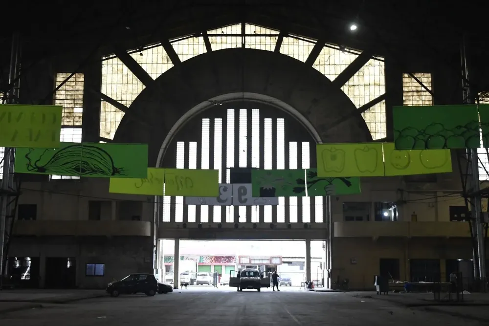 Mercado Modelo antes de su remodelación. (Archivo)