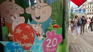 Peppa Pig cumple 20 años