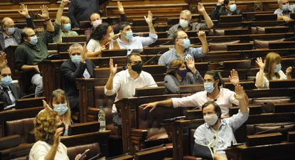 El diputado nacionalista Alfonso Lereté fue acusado por el FA
