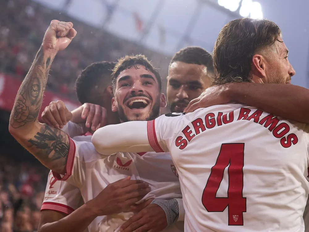 Triunfo desahogante del Sevilla.