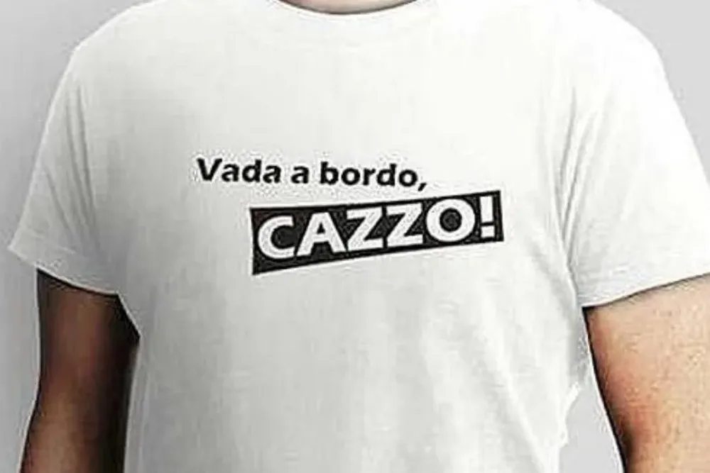 “¡Vuelva a bordo, Carajo!”