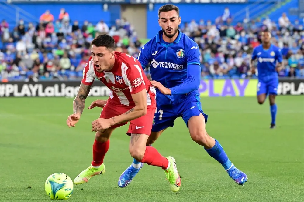 Ganó 8 de los 10 duelos que tuvo en el partido