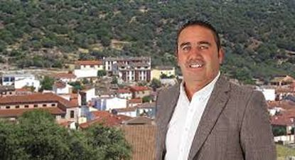 El alcald de Pepino, Inocencio Gil Resino.&nbsp;