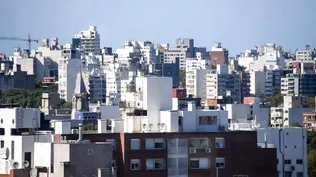 Vista de Montevideo.