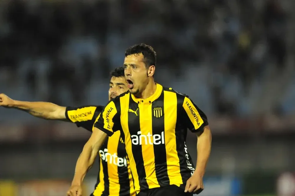 Matías Aguirregaray en Peñarol