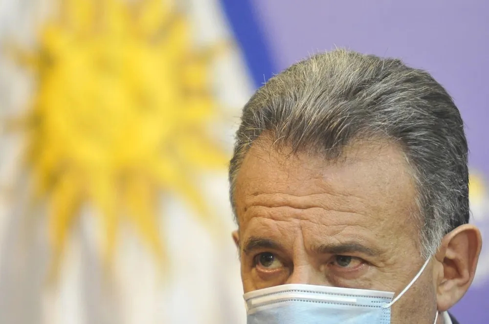 Daniel Salinas, ministro de Salud Pública