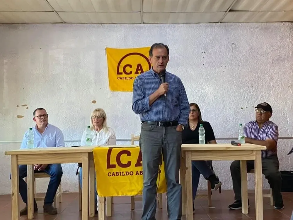 En este acto Manini dijo que le duele la tibieza con la que el gobierno encara ciertos temas