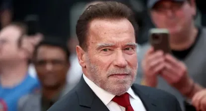 Schwarzenegger, detenido en la aduana alemana por un reloj de lujo.