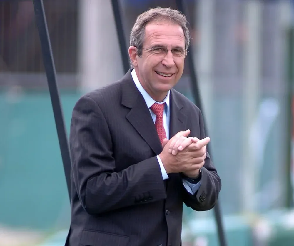 Gerardo Pelusso, campeón con Nacional en la temporada 2009-2010 y semifinalista en la Copa Santander Libertadores.