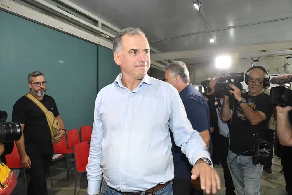 El precandidato frenteamplista Yamandú Orsi