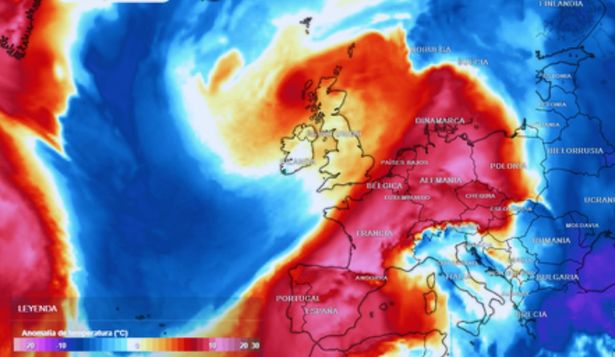 Cuándo y dónde impactará el fenómeno climático en España