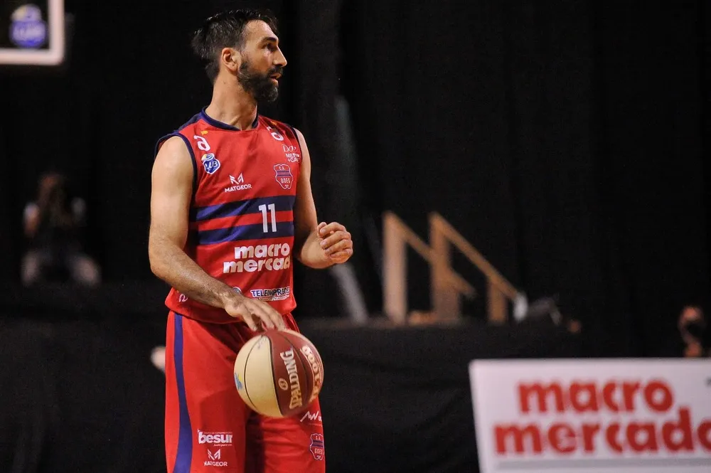 Martín Osimani, gran momento en Goes