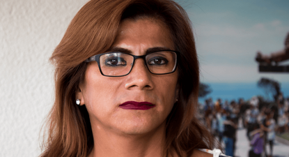 Azul Rojas batalló durante años para lograr que la justicia peruana condenara a los policías que la torturaron.