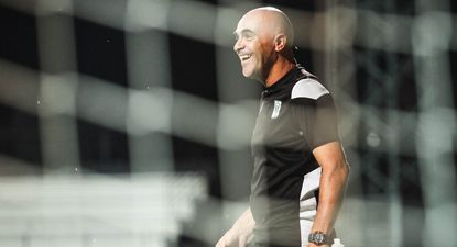 Jorge Contreras, entrenador de arqueros de Racing