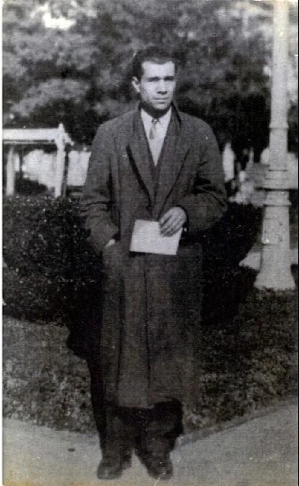 El poeta Víctor Lima