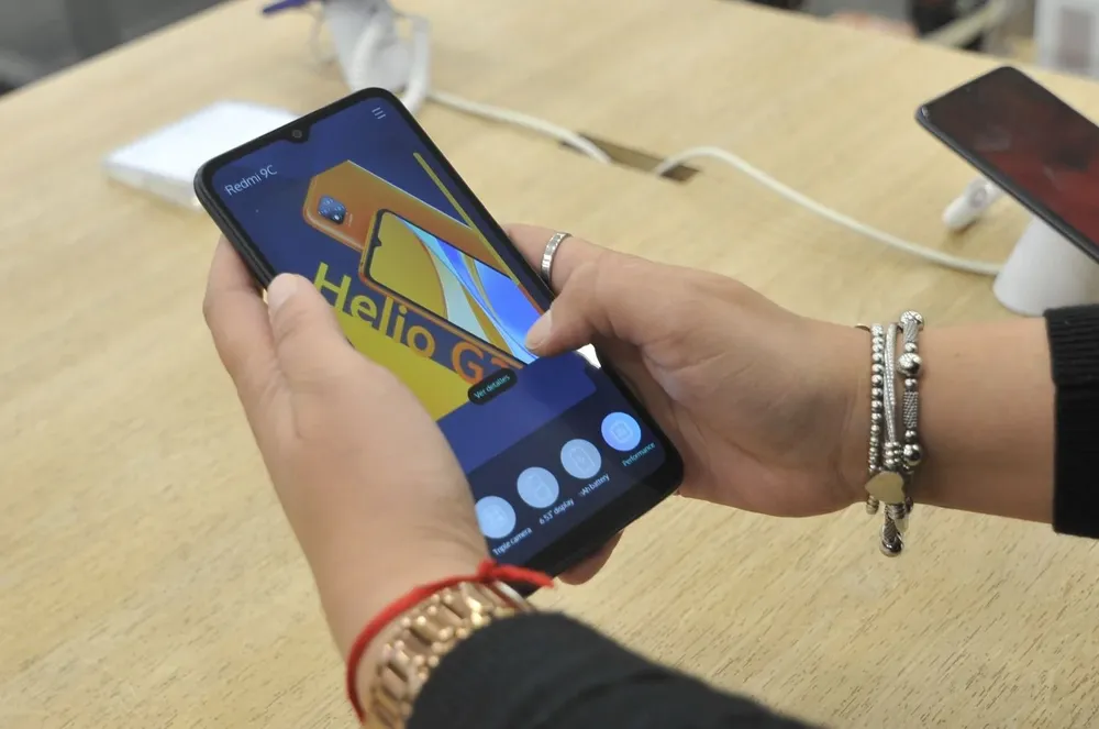 Tienda de Xiaomi en Uruguay.