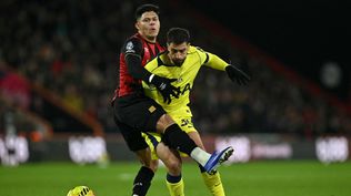 Rodrigo Bentancur y Evanilson