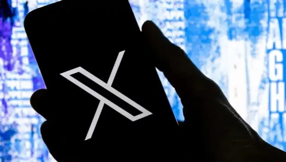 La plataforma X, ex twitter.
