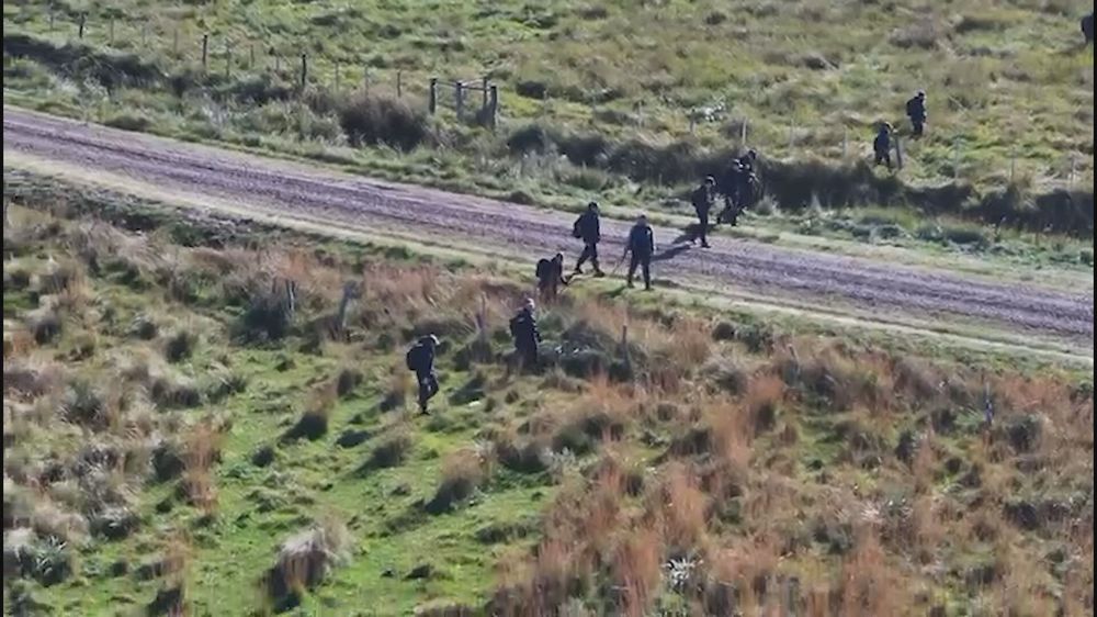 Los nuevos rastrillajes en busca de Loan que se realizaron este jueves, a dos semanas de su desaparición