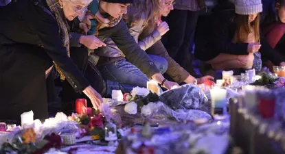 a una semana del atentado, francia homenajea a las victimas