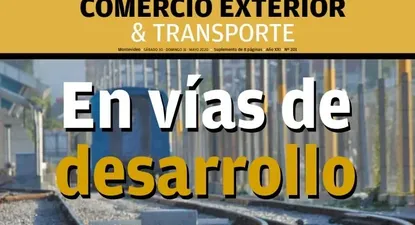Comercio exterior y transporte: en vías de desarrollo
