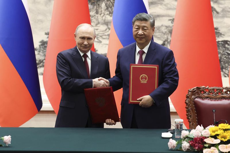 Xi Jinping y Vladímir Putin ratifican una alianza "inquebrantable" frente a las tensiones globales