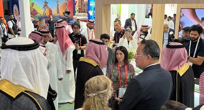 Arabia Saudita: presencia de INAC en feria de alimentos.