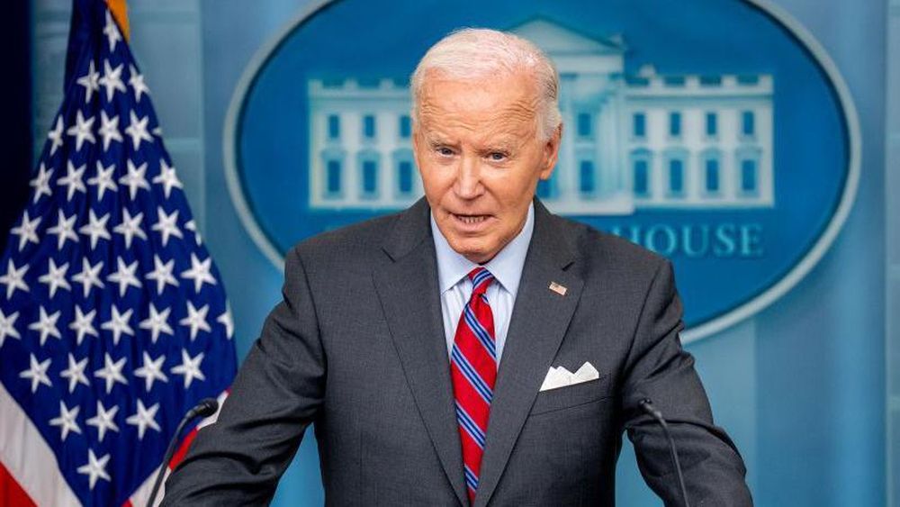 Presidente de Estados Unidos, Joe Biden&nbsp;