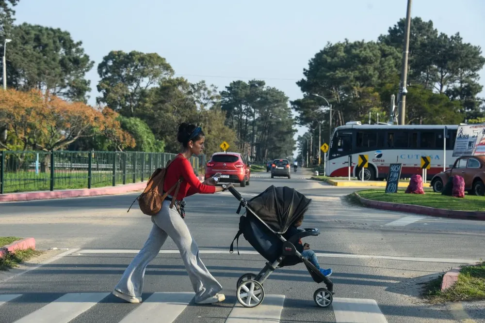 Las ciudades al sur del río Negro son las más igualitarias.