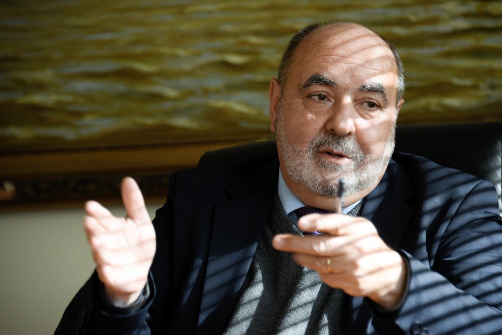 Director nacional de Aduanas, Jaime Borgiani.