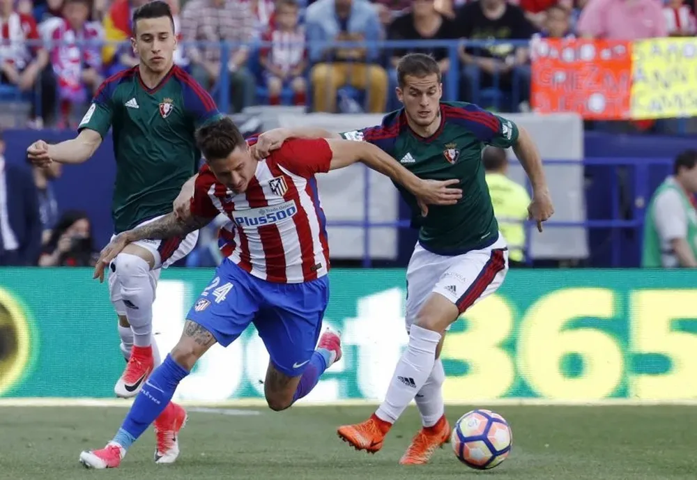 José María Giménez ante Osasuna