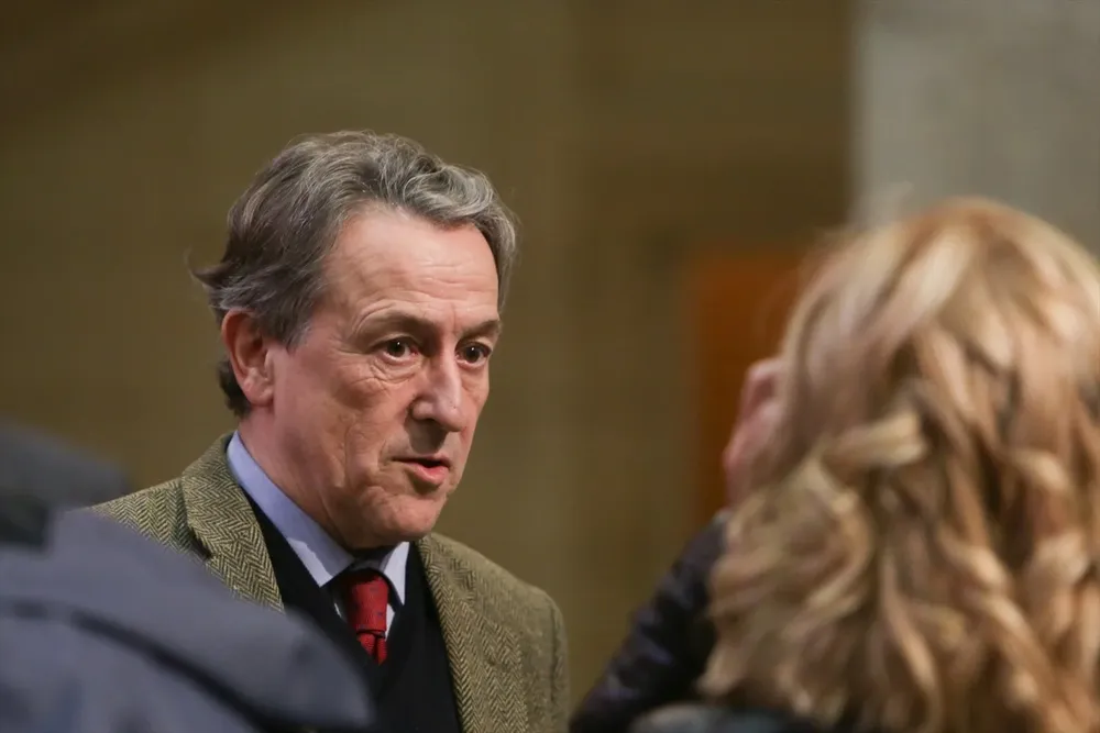 El eurodiputado de Vox Hermann Tertsch,