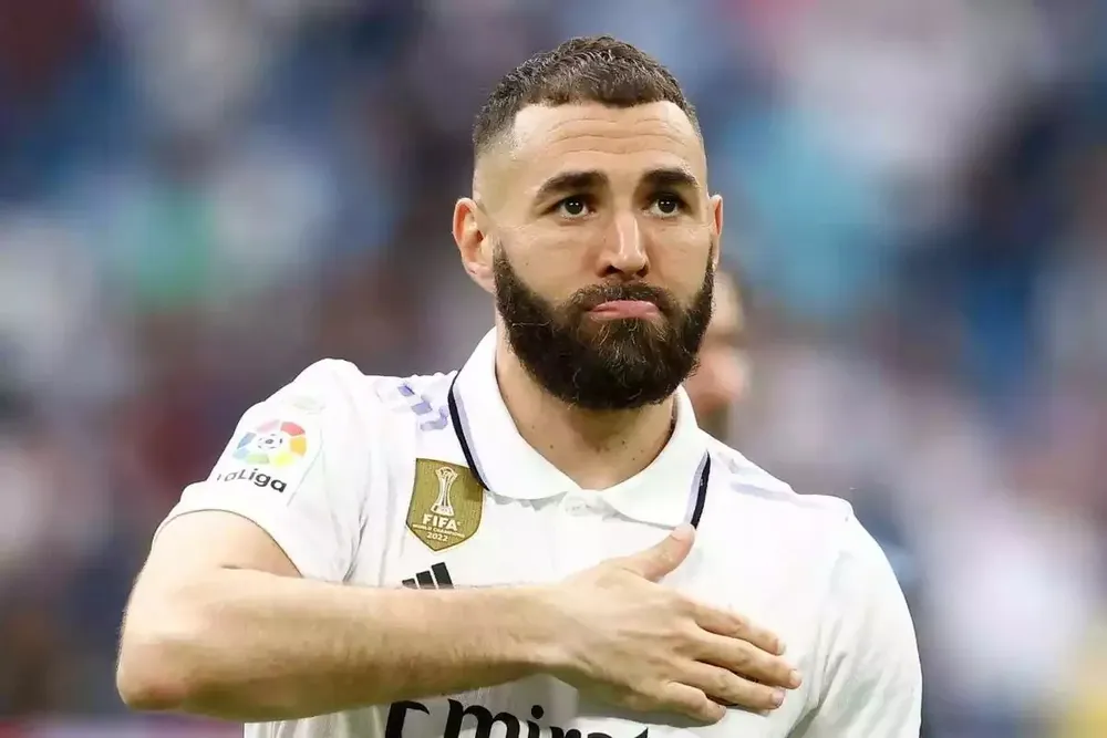 El jugador de fútbol, Karim Benzema.
