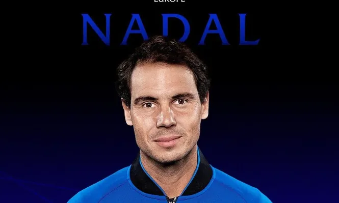 Rafa jugará la Laver Cup.