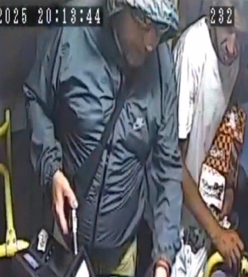 Rapiña en ómnibus de Montevideo