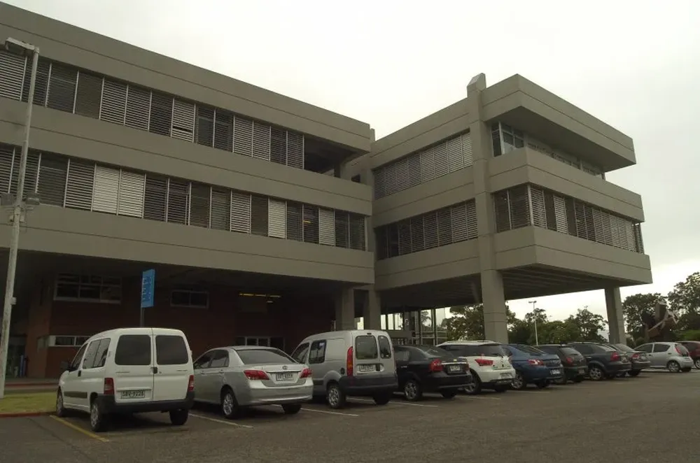 El edificio Cincuentenario está en construcción y se inaugurará en mayo