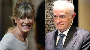 Begoña Gómez y el juez Juan Carlos Peinado