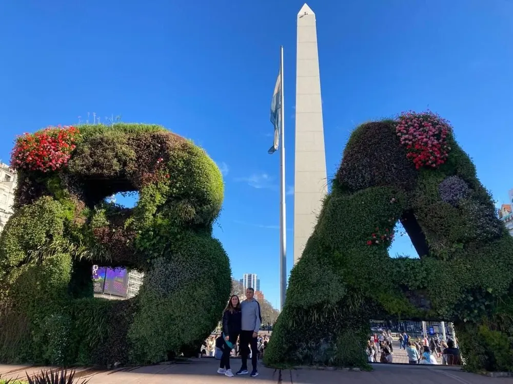 La mayor parte de la baja se atribuye a que no es tan conveniente viajar a Argentina