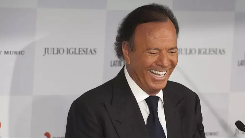 Julio Iglesias cumple 80 años.