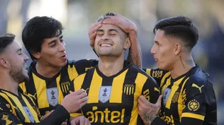 Peñarol se llevó tres puntos necesarios ante Danubio