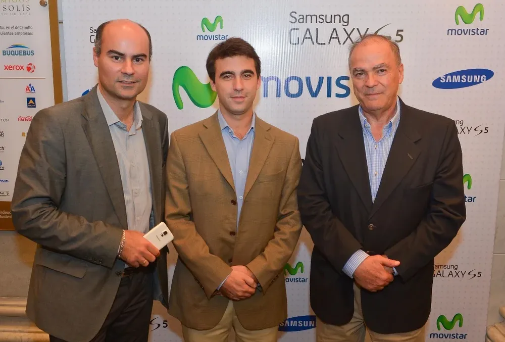 Fernando Leis, Gonzalo Ferrando y Pablo de Salterain