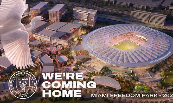 Miami Freedom Park, sede del próximo estadio del Inter Miami